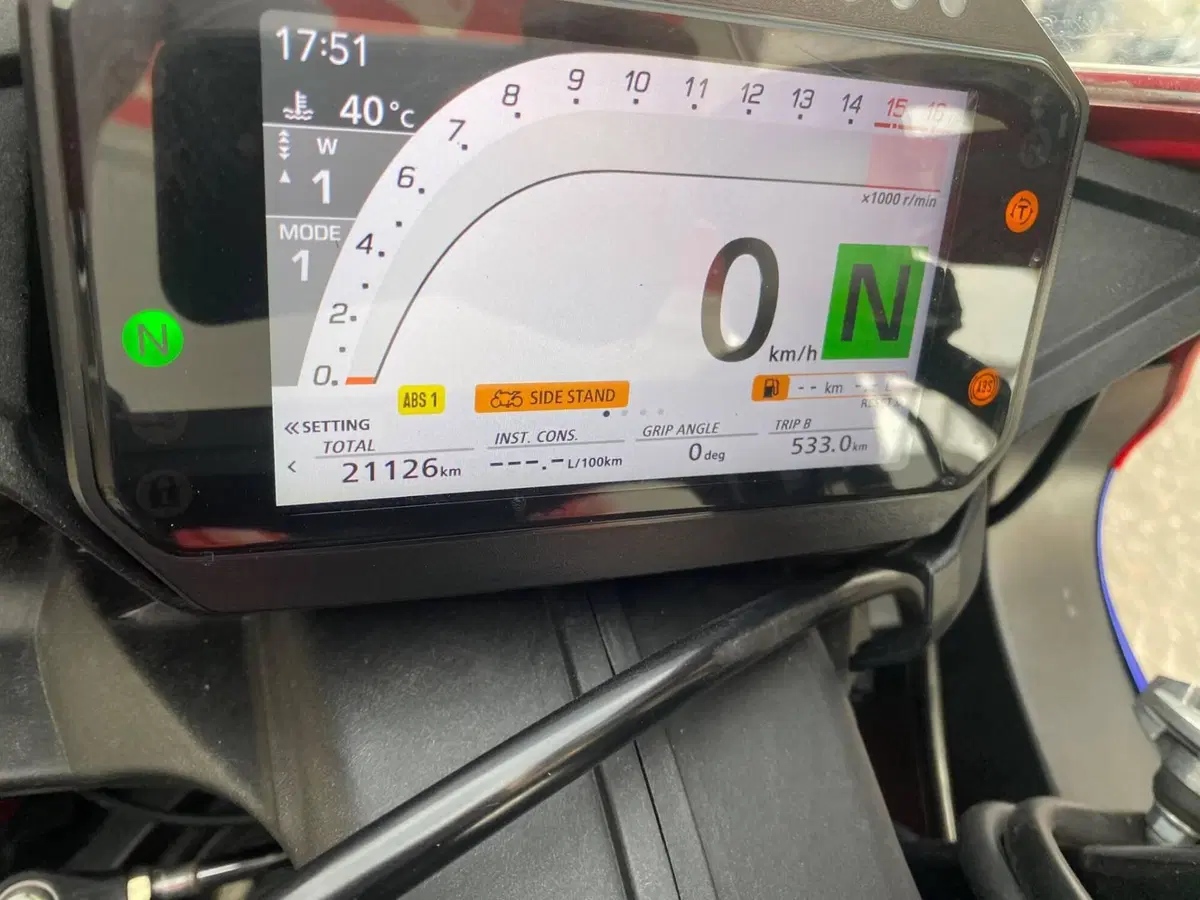 Honda CBR 1000 RR-R Fireblade (2020 - 21) (3)