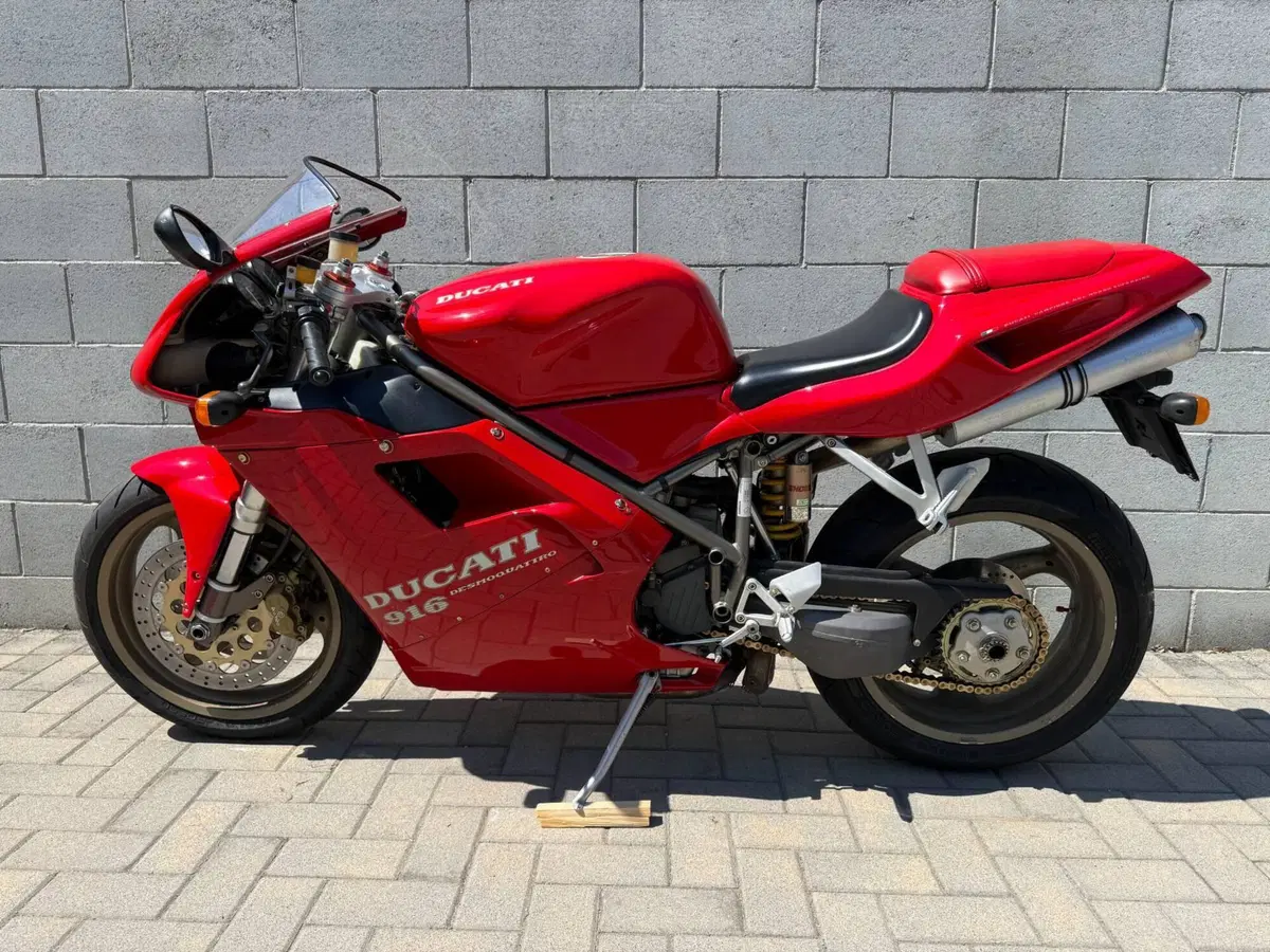 Ducati 916 Biposto (1994 - 98) (5)
