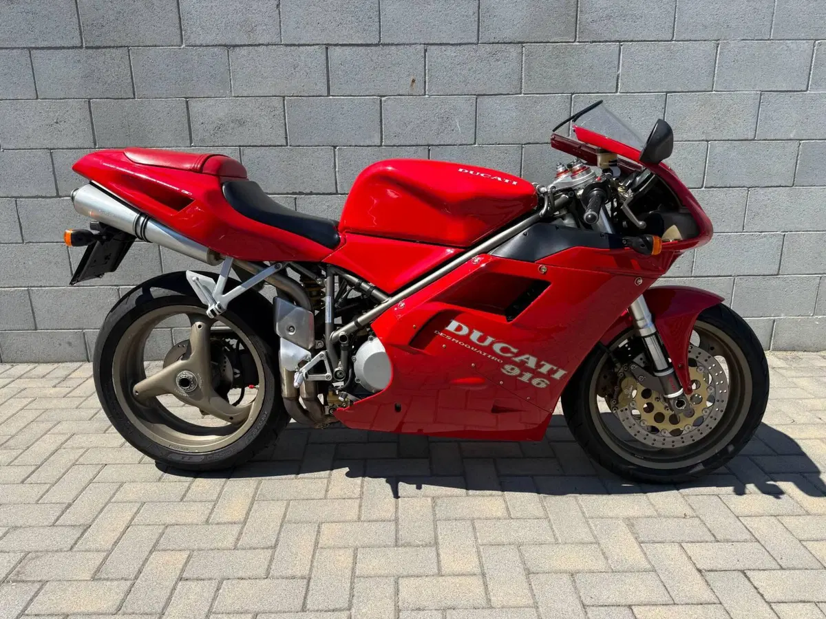 Ducati 916 Biposto (1994 - 98) (6)