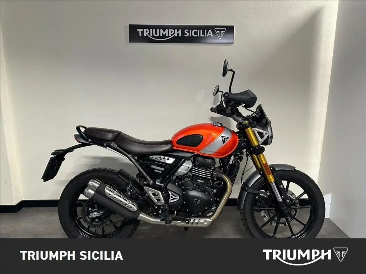 Triumph Scrambler 400 X (2024 - 26)