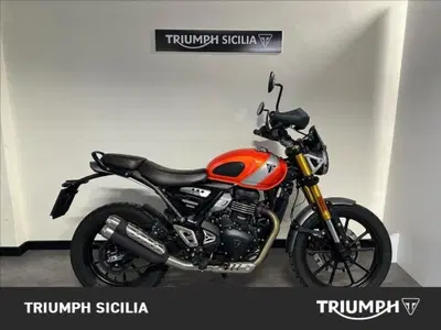 Triumph Scrambler 400 X (2024 - 26) usata
