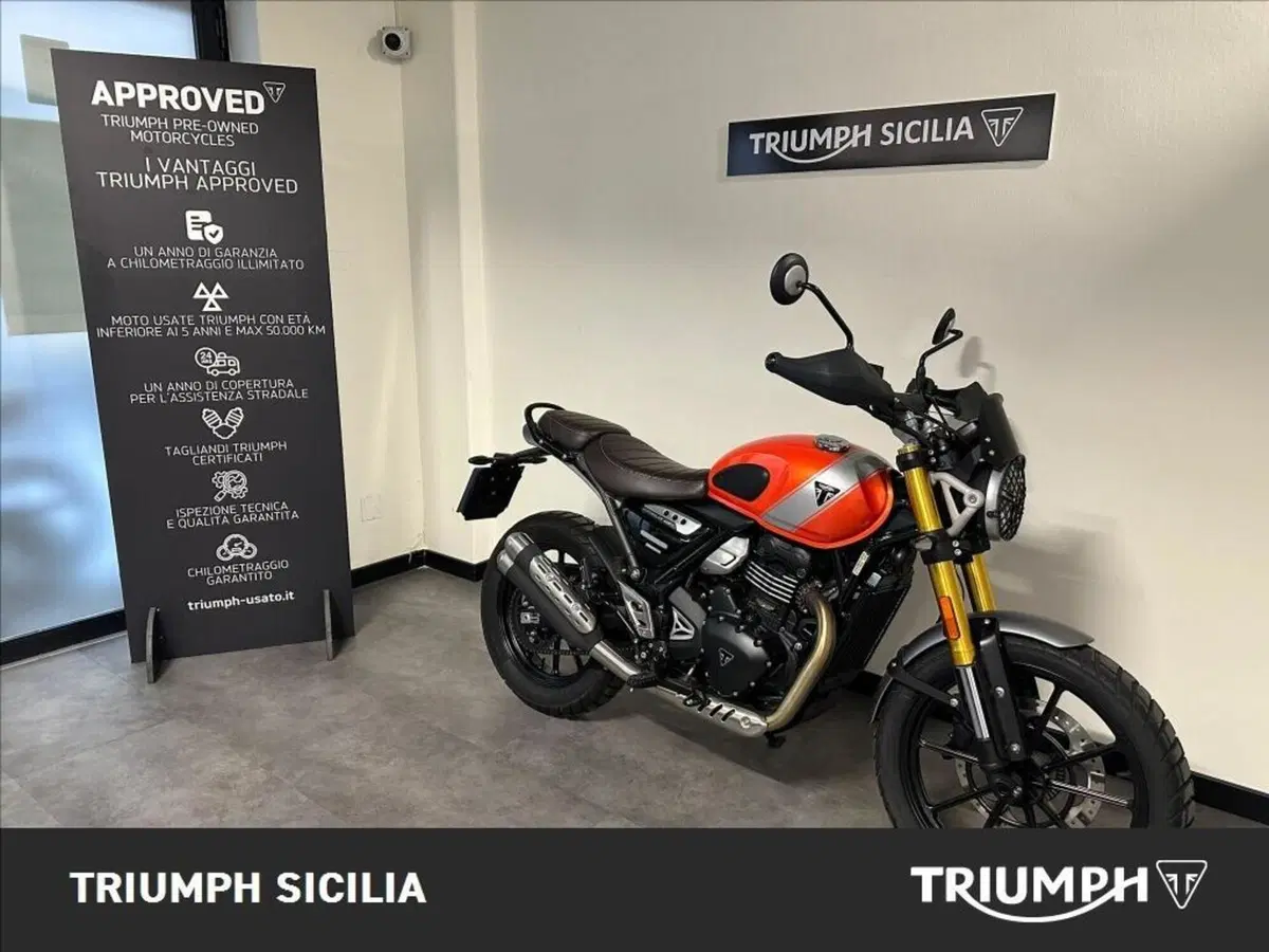 Triumph Scrambler 400 X (2024 - 26) (2)