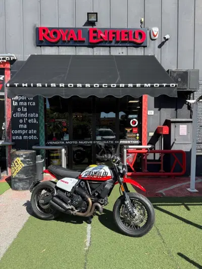 Ducati Scrambler 800 Urban Motard (2022) usata