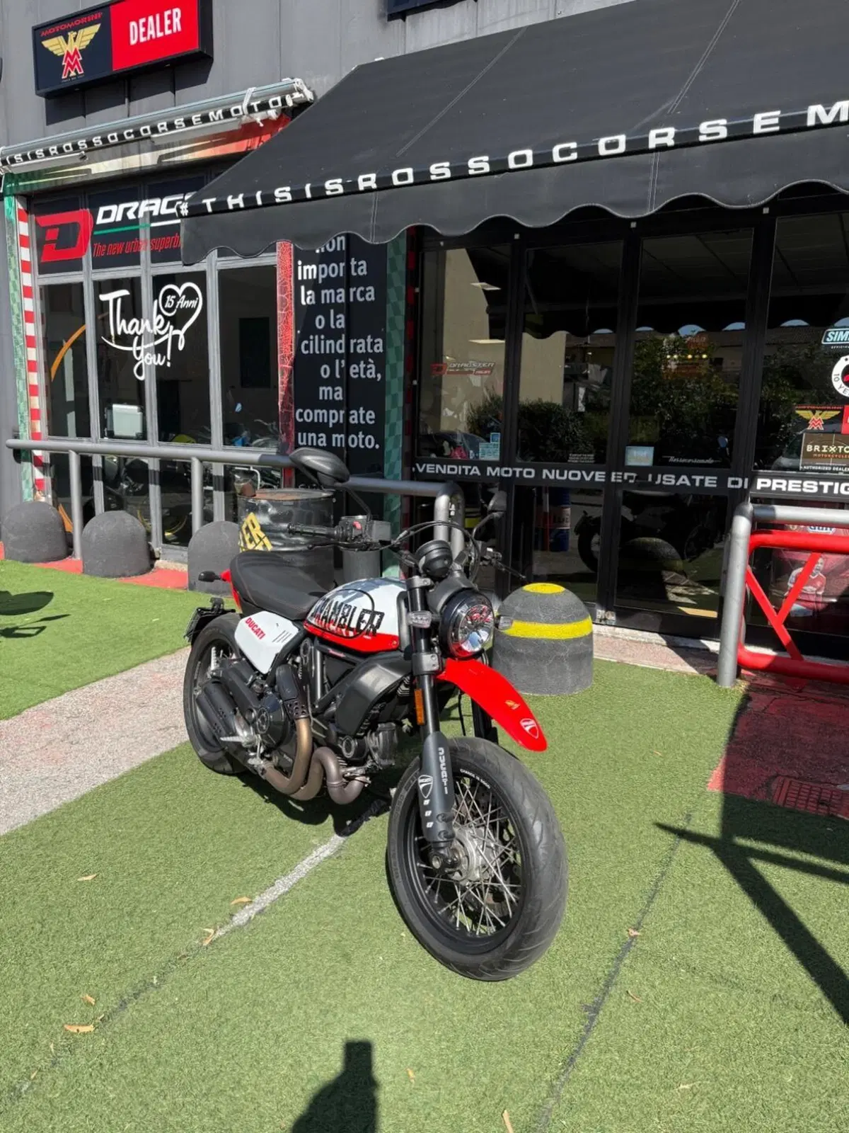 Ducati Scrambler 800 Urban Motard (2022) (2)
