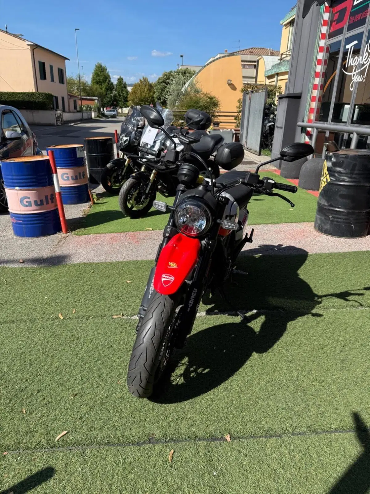 Ducati Scrambler 800 Urban Motard (2022) (3)