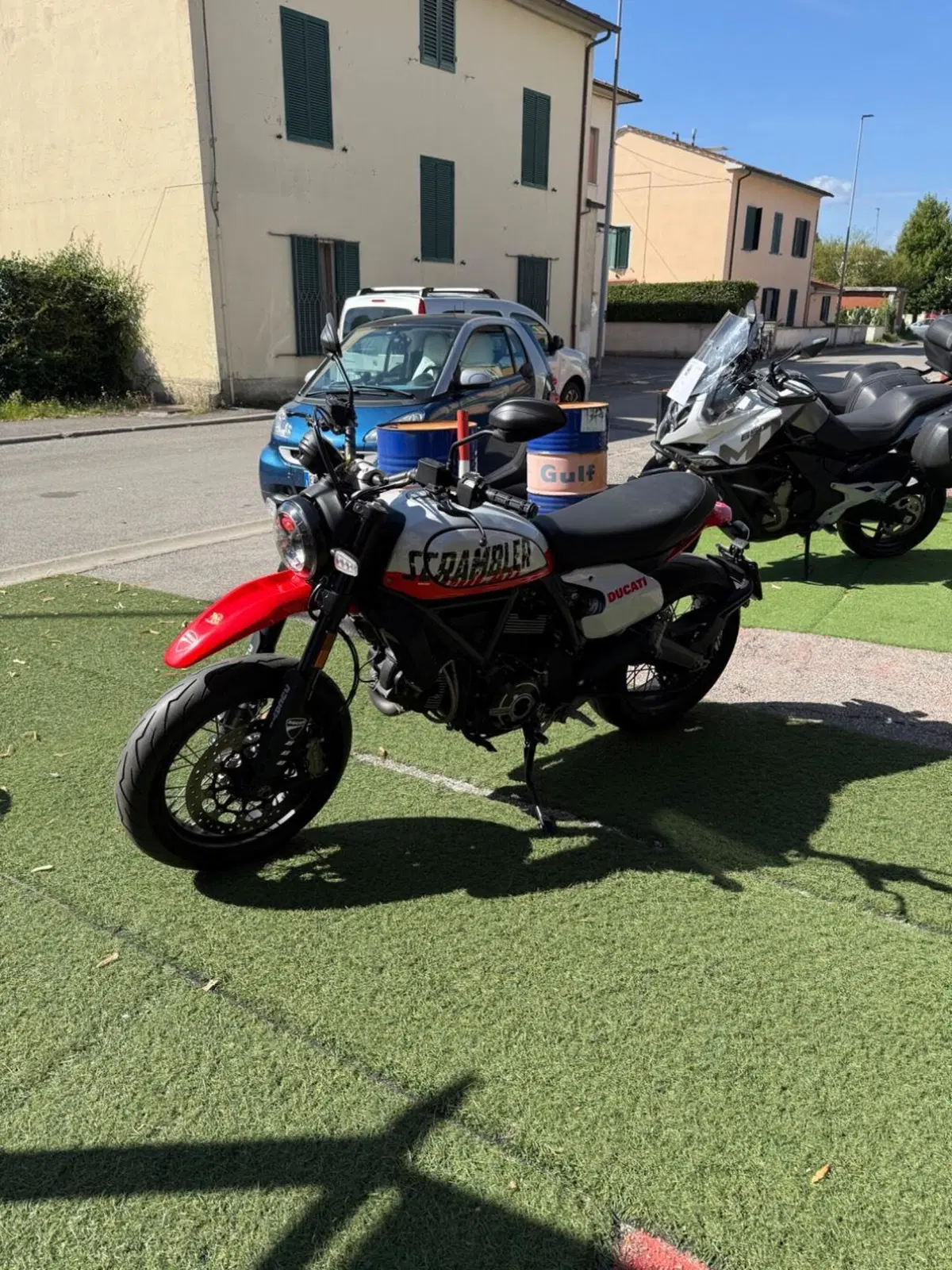 Ducati Scrambler 800 Urban Motard (2022) (4)