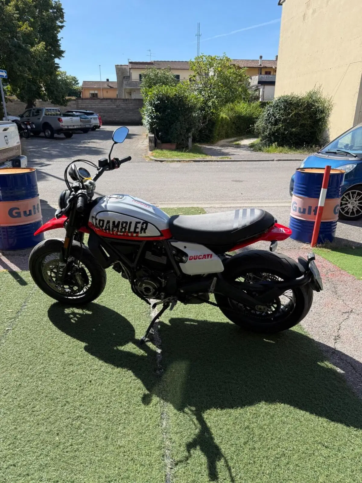 Ducati Scrambler 800 Urban Motard (2022) (5)