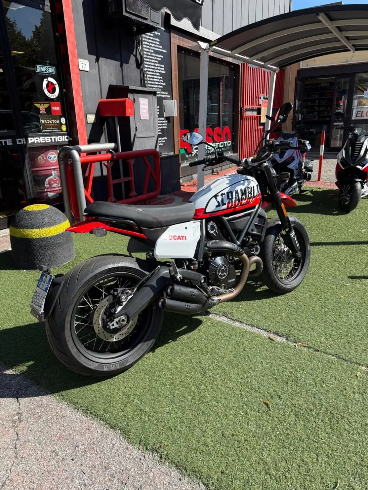 Ducati Scrambler 800 Urban Motard (2022) (6)