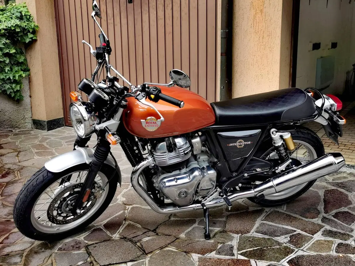 Royal Enfield Interceptor 650 (2021 - 26) (11)