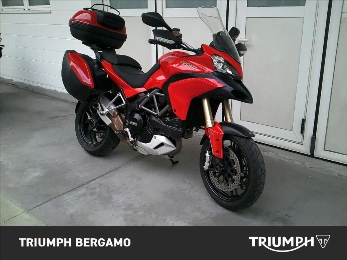 Ducati Multistrada 1200 ABS (2013 - 14) (2)
