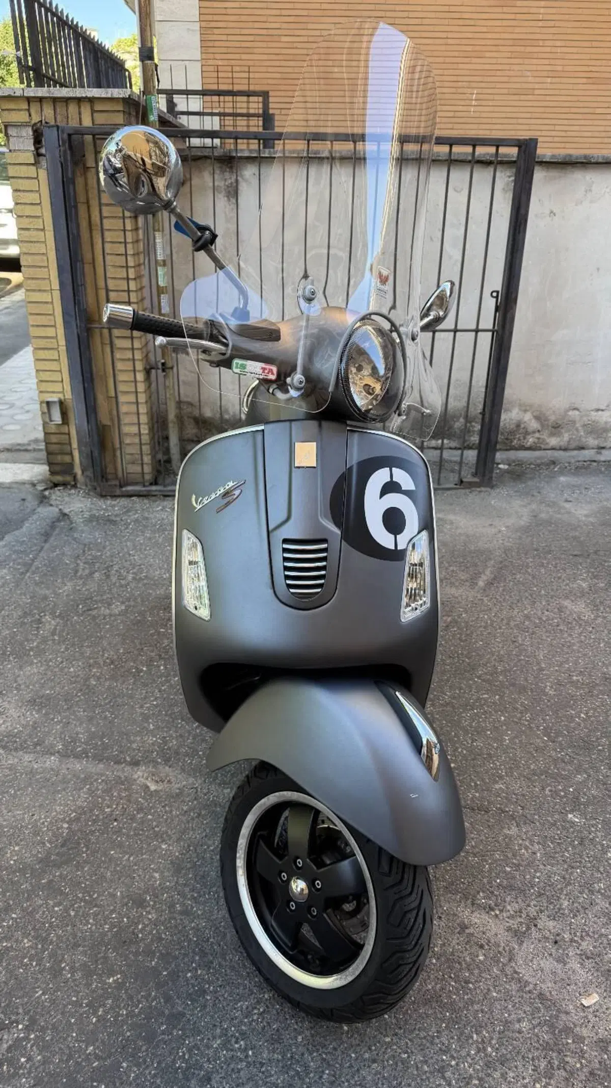 Vespa GTS 300 Super (2008 - 16) (3)