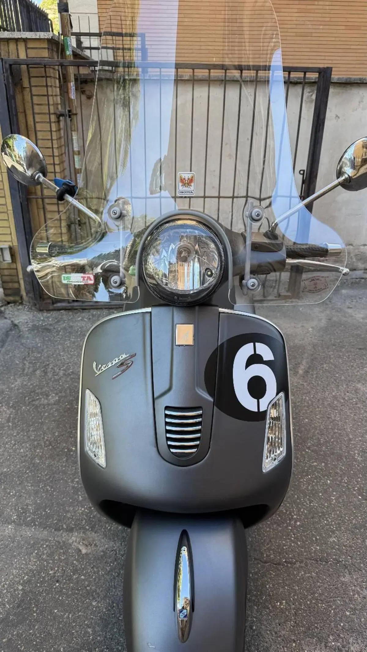 Vespa GTS 300 Super (2008 - 16) (12)