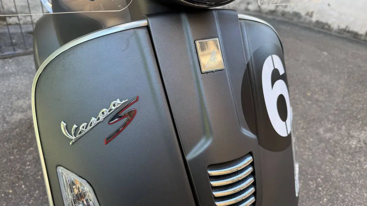 Vespa GTS 300 Super (2008 - 16) (20)