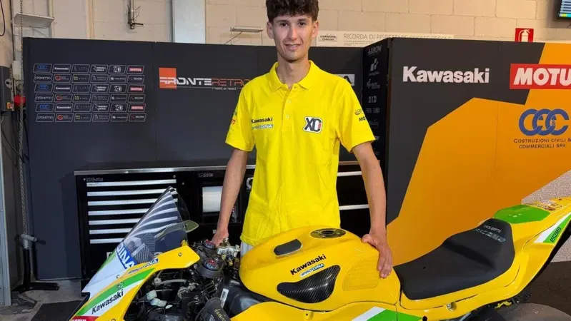 Filippo Bianchi, dal titolo CIV al Mondiale Sportbike