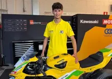 Bianchi nel Mondiale Sportbike con Kawasaki