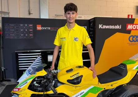 Bianchi nel Mondiale Sportbike con Kawasaki