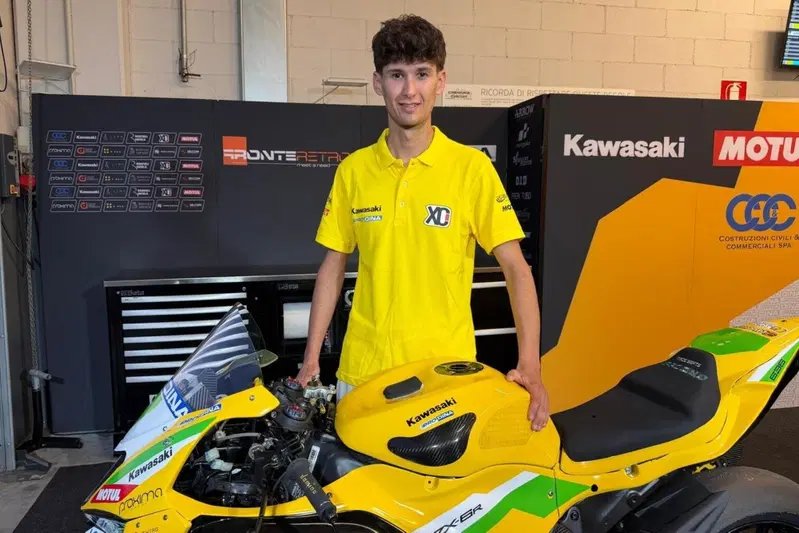 Filippo Bianchi, dal titolo al Mondiale Sportbike