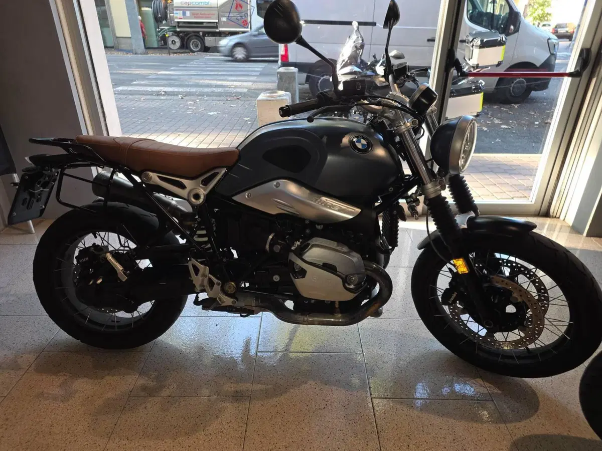 Bmw R nineT 1200 Scrambler (2016 - 20)