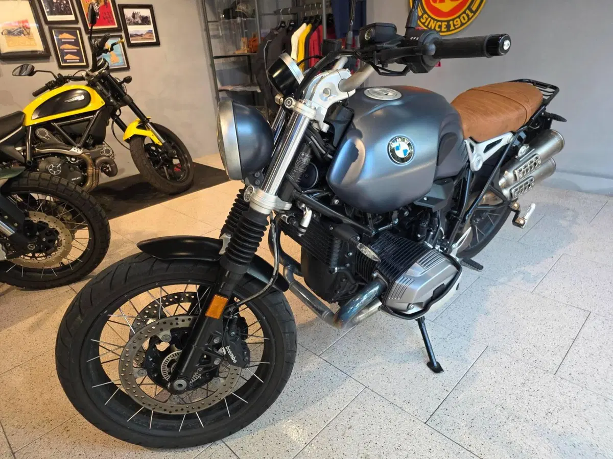 Bmw R nineT 1200 Scrambler (2016 - 20) (4)