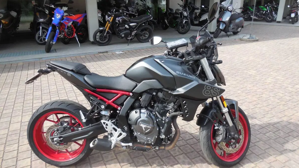 Suzuki GSX-8S (2025 - 26)