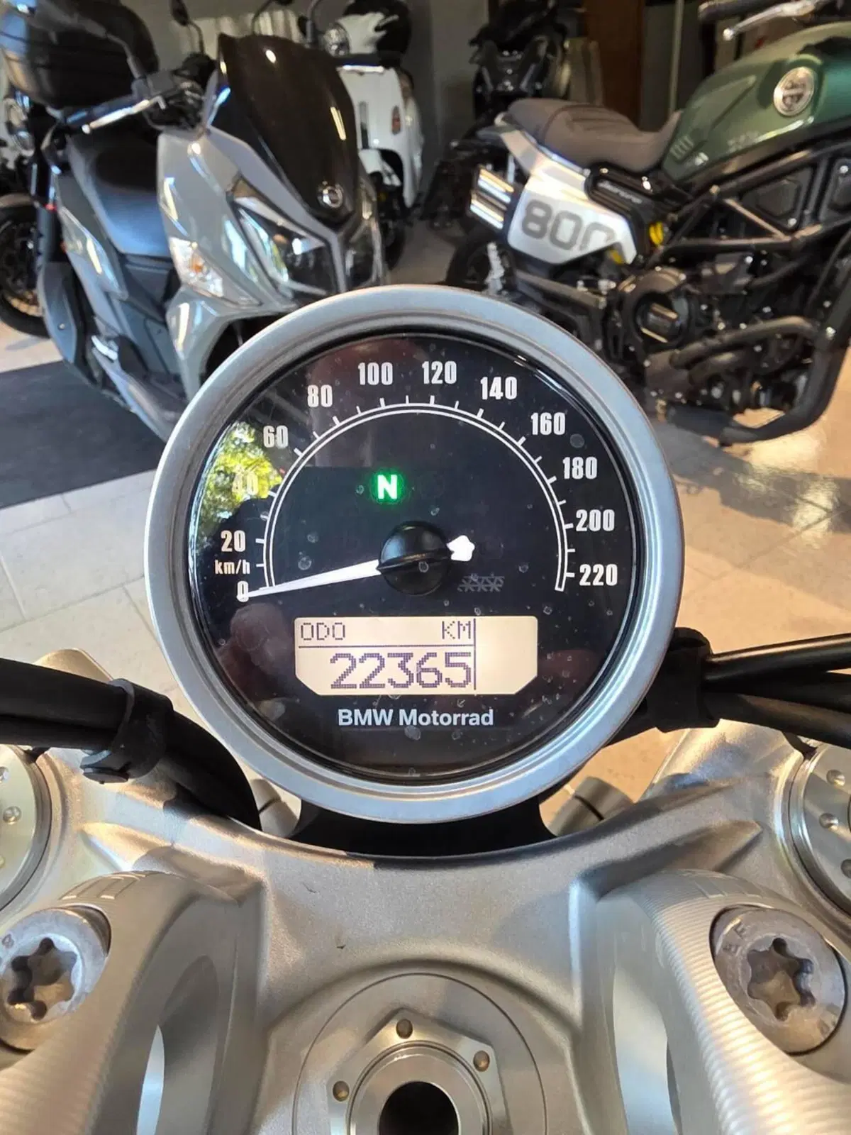 Bmw R nineT 1200 Scrambler (2016 - 20) (5)