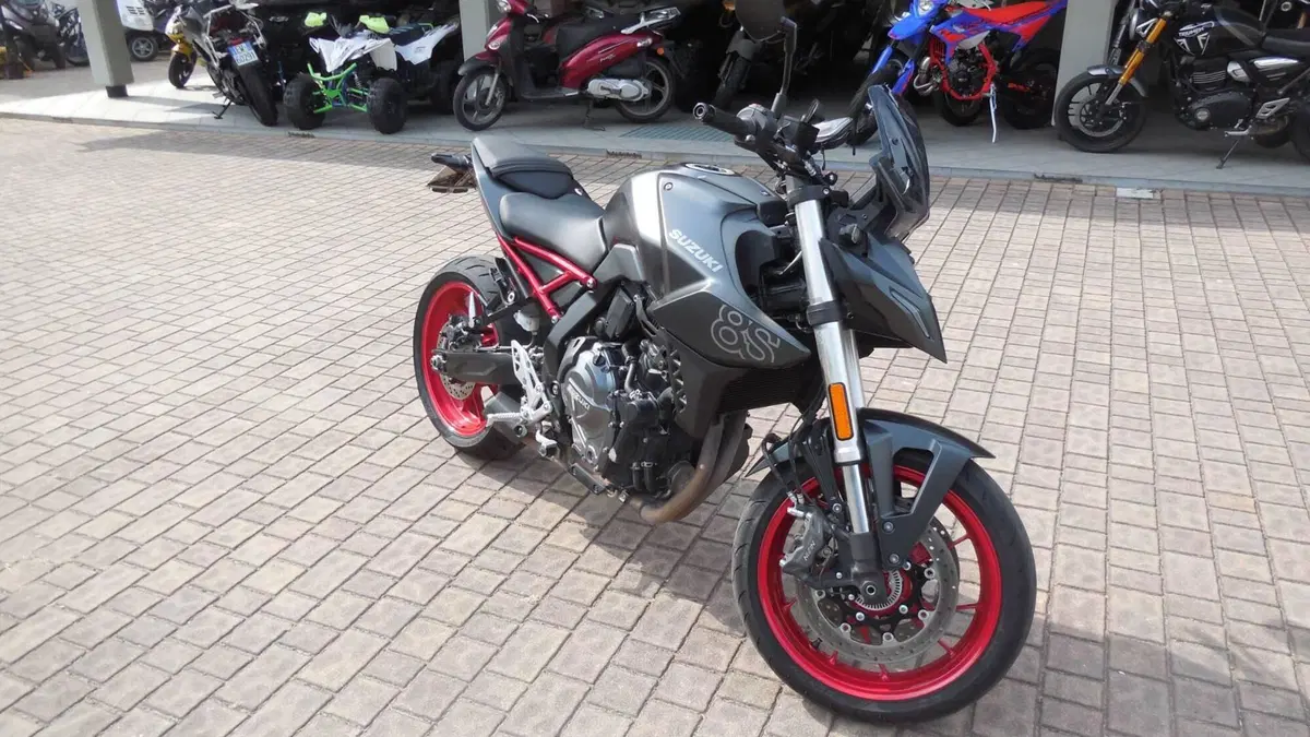 Suzuki GSX-8S (2025 - 26) (2)