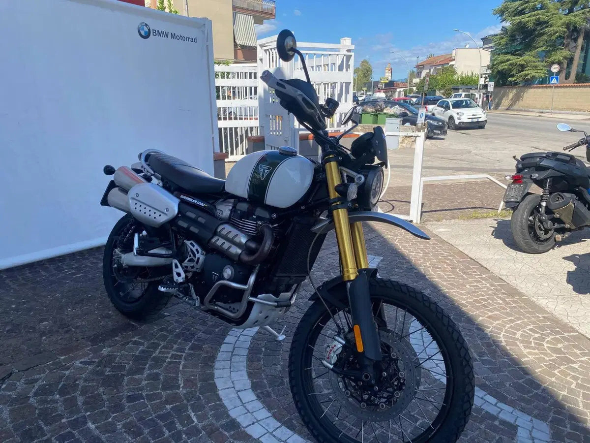 Triumph Scrambler 1200 XE (2019 - 20) (2)