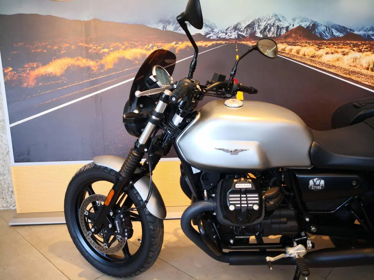 Moto Guzzi V7 Stone (2021 - 24) (10)