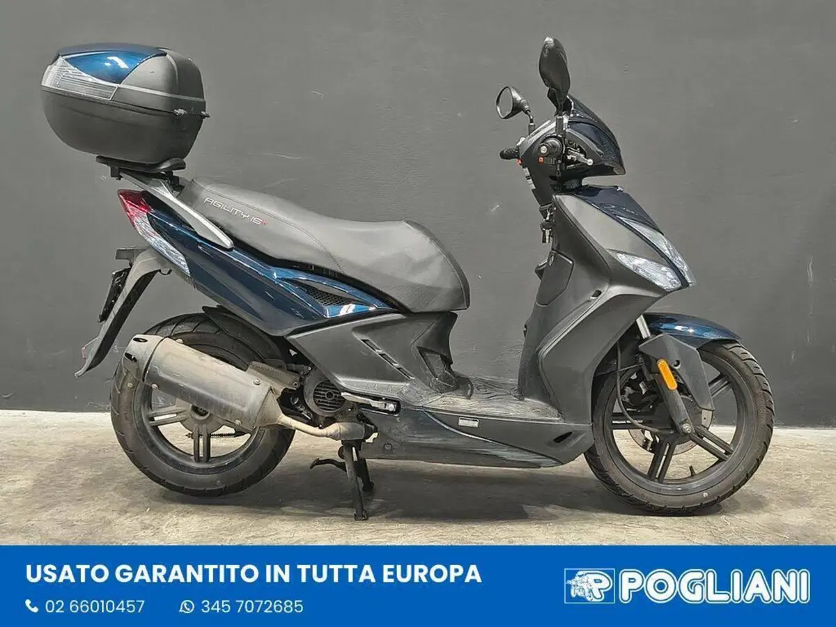 Kymco Agility 50 R16 + (2021 - 26)