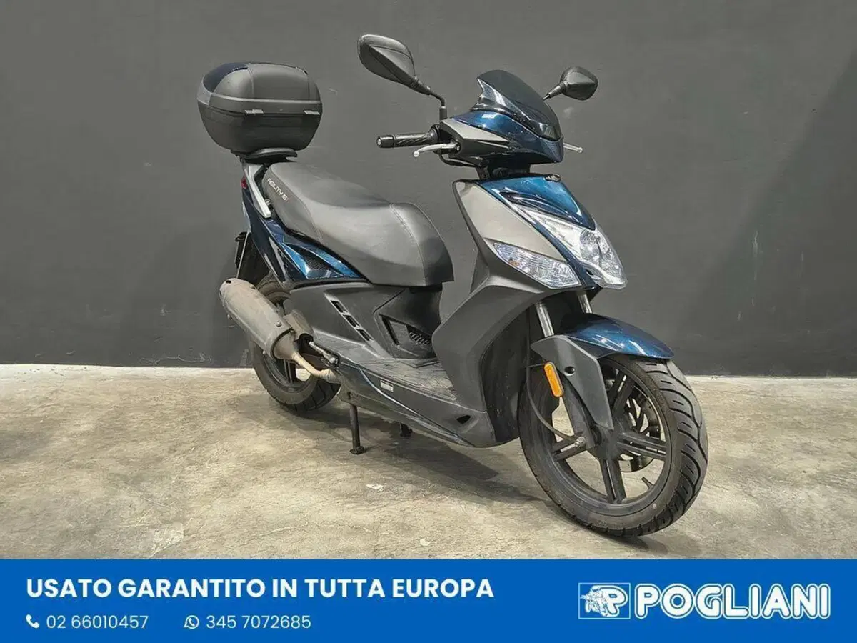 Kymco Agility 50 R16 + (2021 - 26) (2)