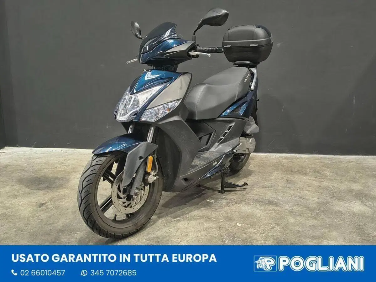 Kymco Agility 50 R16 + (2021 - 26) (4)