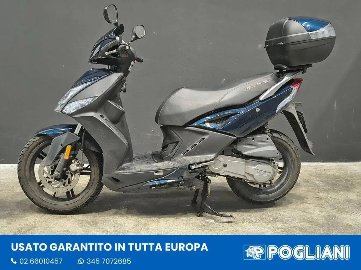 Kymco Agility 50 R16 + (2021 - 26) (5)