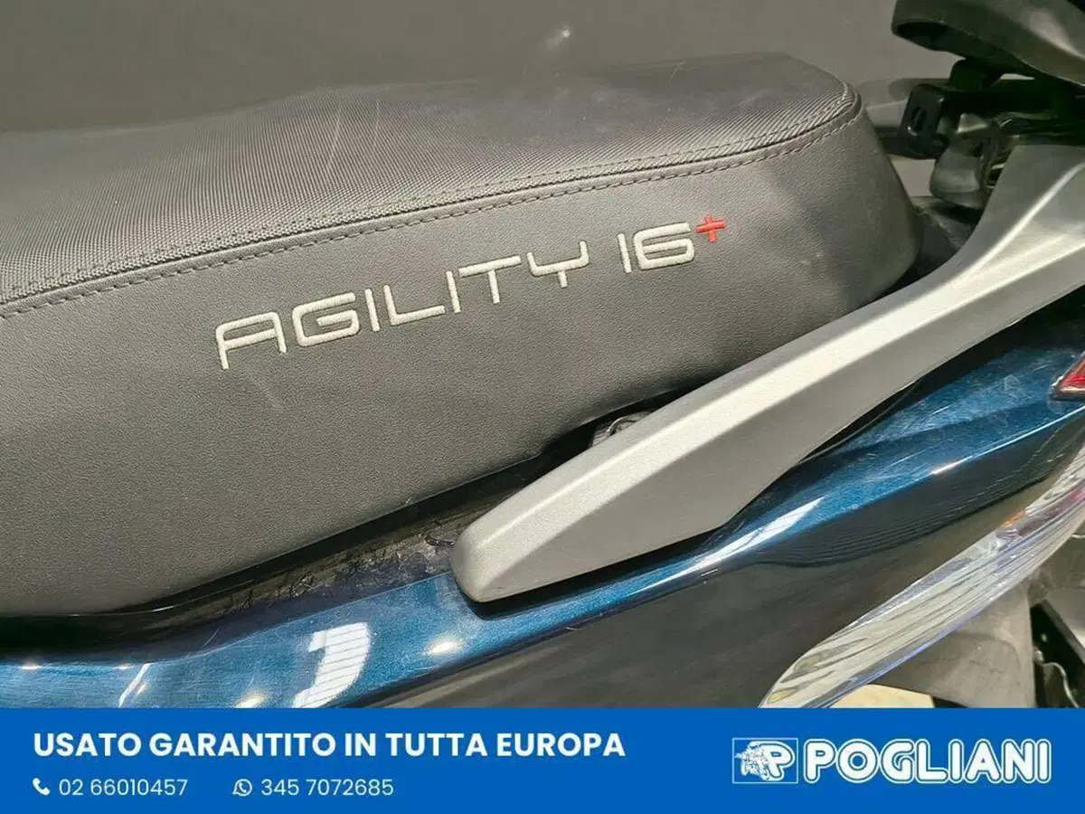 Kymco Agility 50 R16 + (2021 - 26) (6)