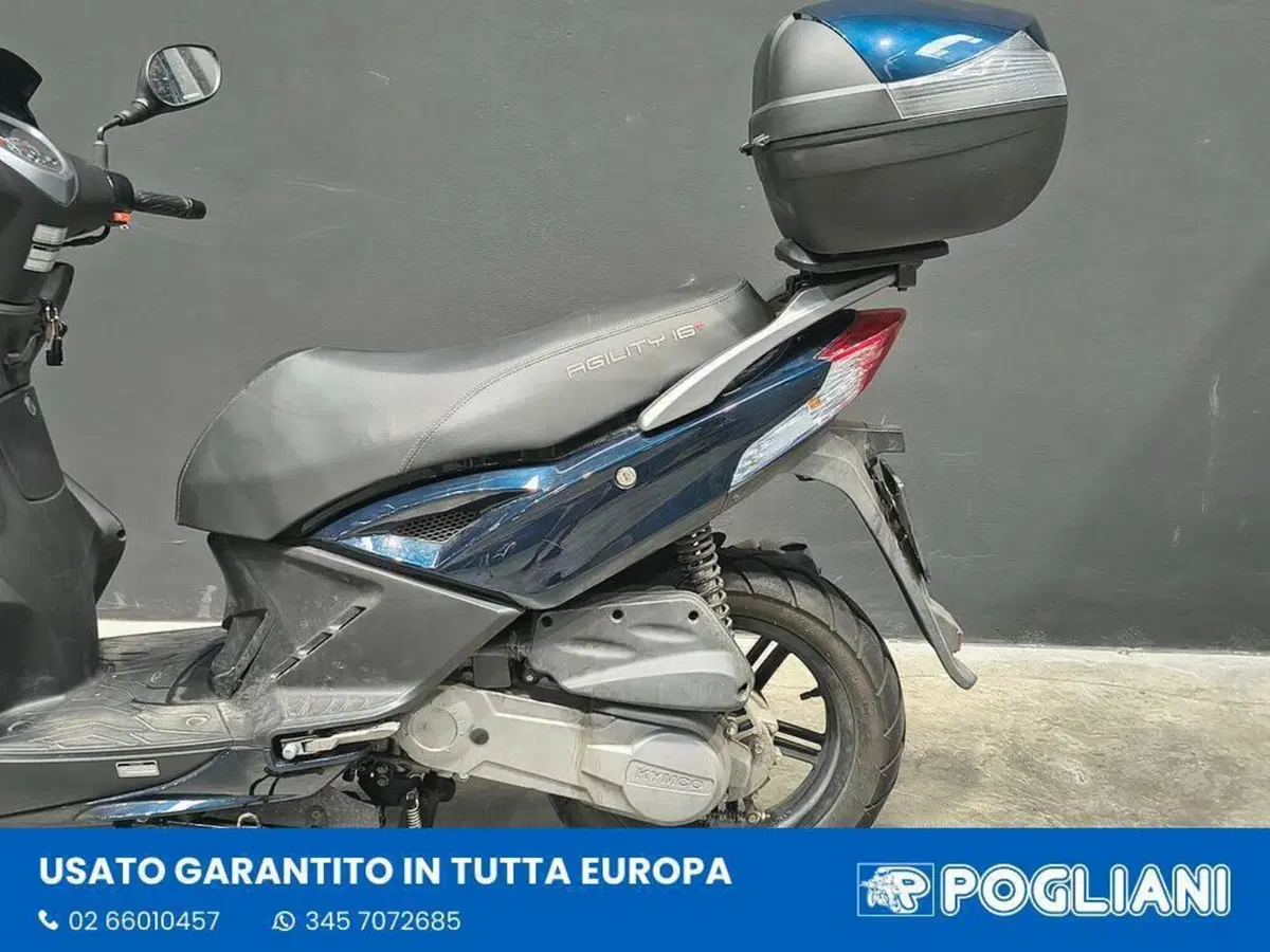 Kymco Agility 50 R16 + (2021 - 26) (7)