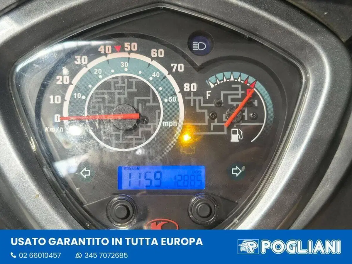 Kymco Agility 50 R16 + (2021 - 26) (8)
