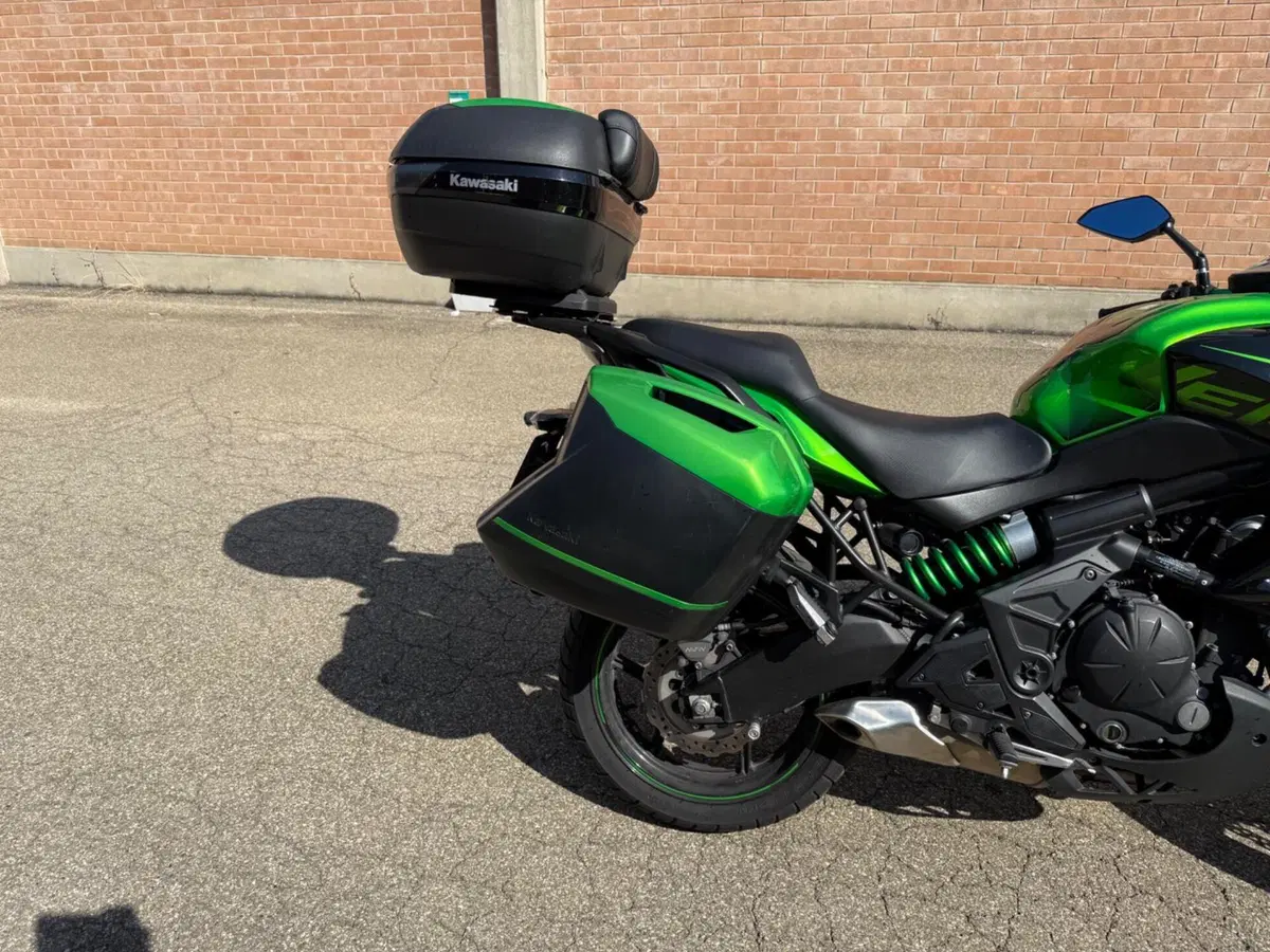 Kawasaki Versys 650 Grand Tourer (2017 - 20) (9)