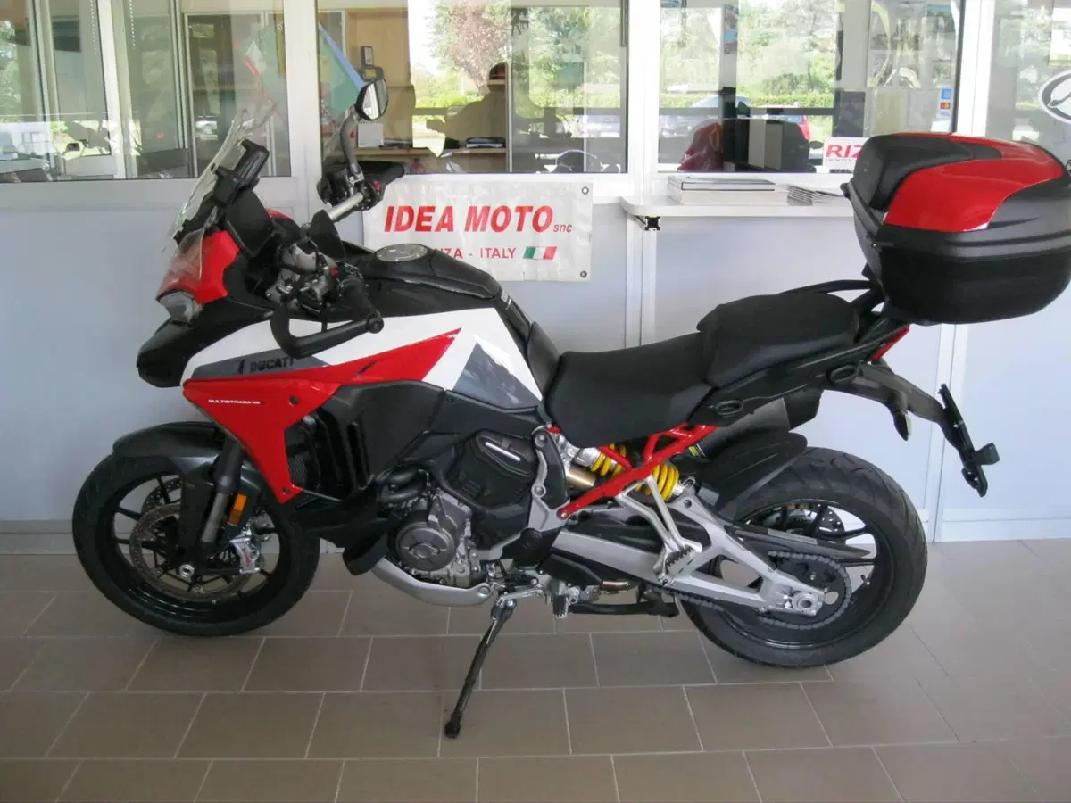 Ducati Multistrada V4 1100 S Sport (2021) (2)