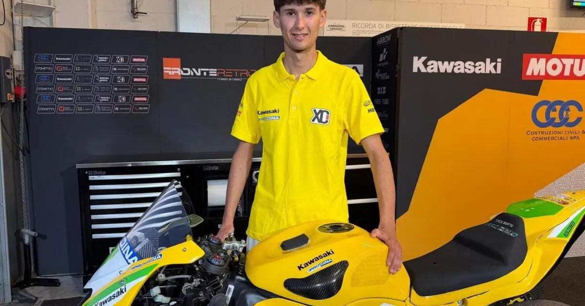 Filippo Bianchi, dal titolo CIV al Mondiale Sportbike
