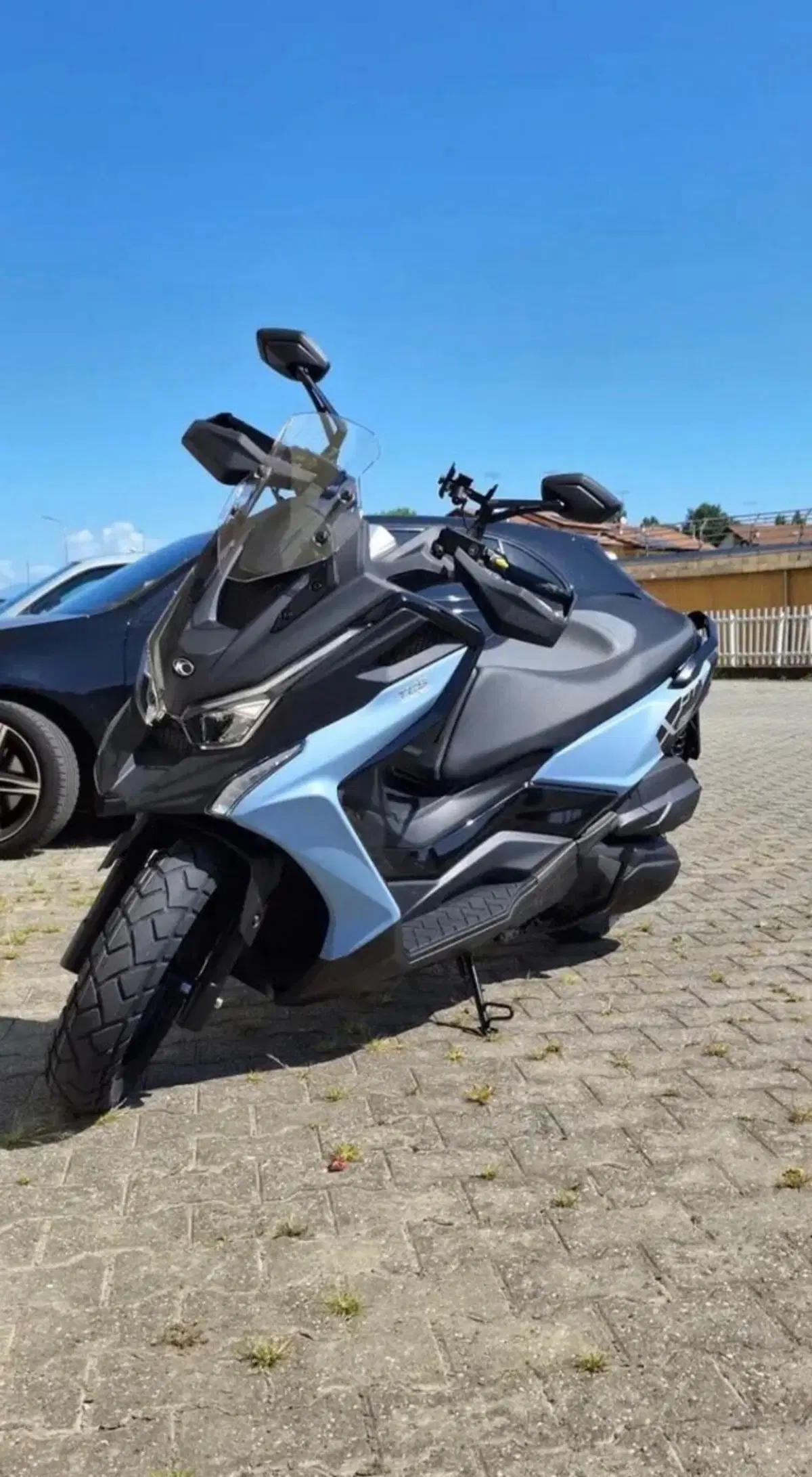 Kymco DTX 360 350 (2022 - 26) (2)