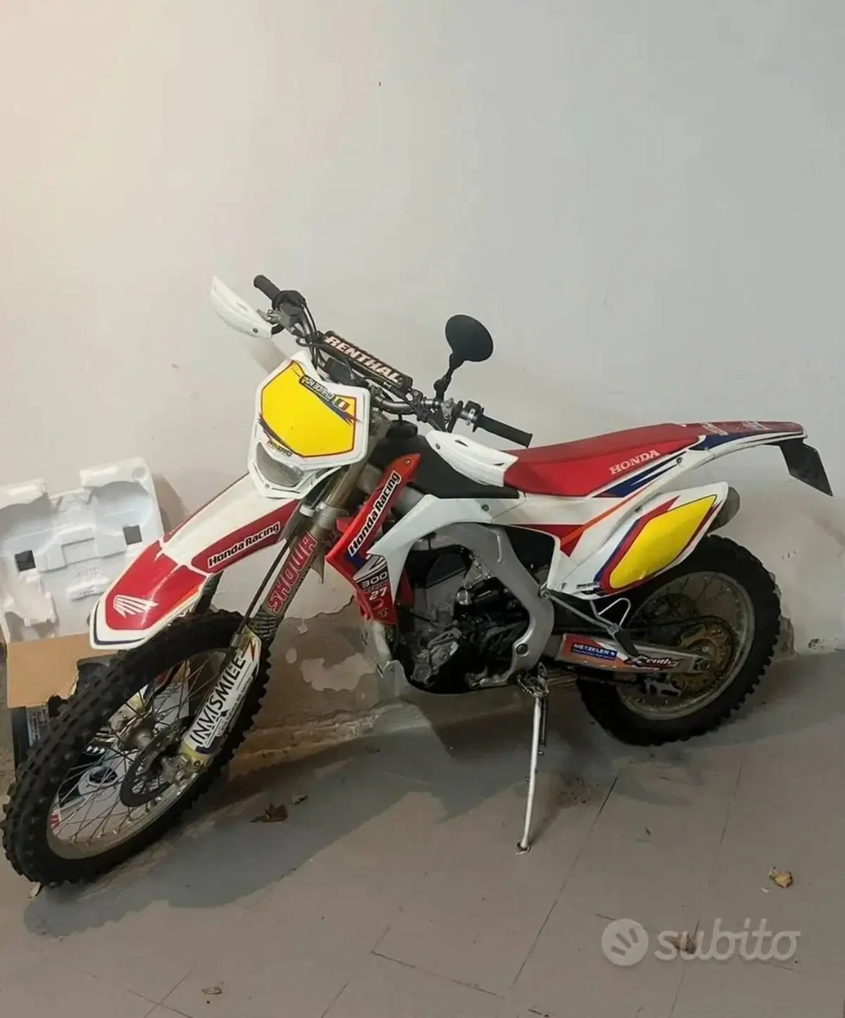 Honda CRF 300R Enduro (2014)
