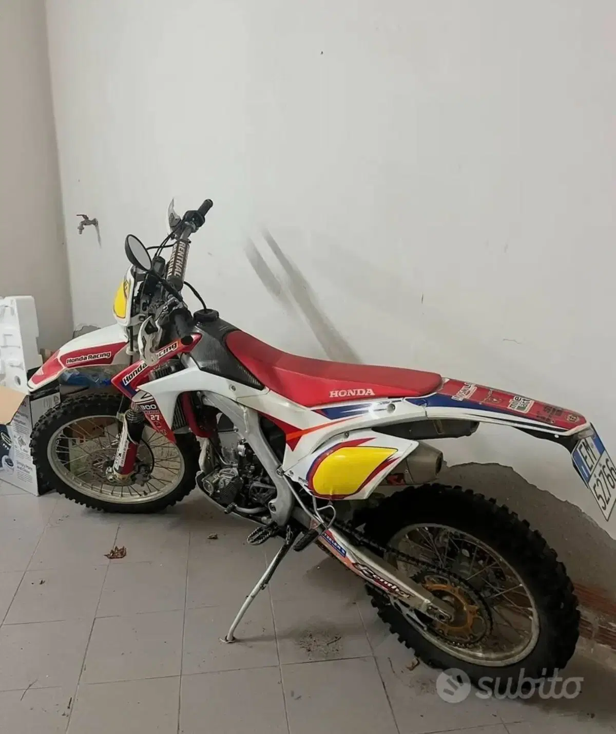 Honda CRF 300R Enduro (2014) (4)