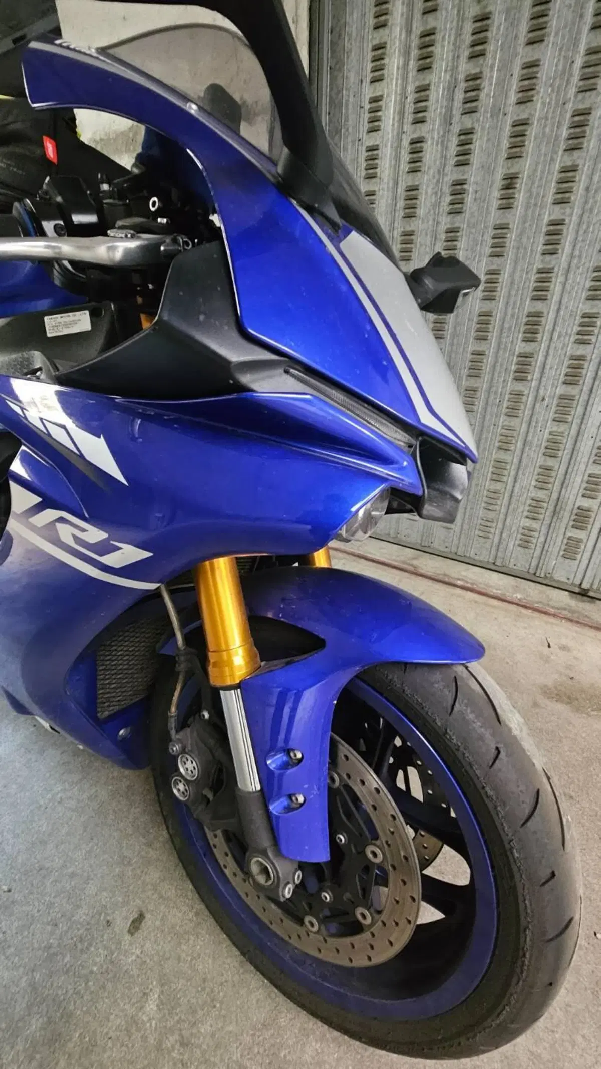 Yamaha YZF R1 (2017 - 19) (3)