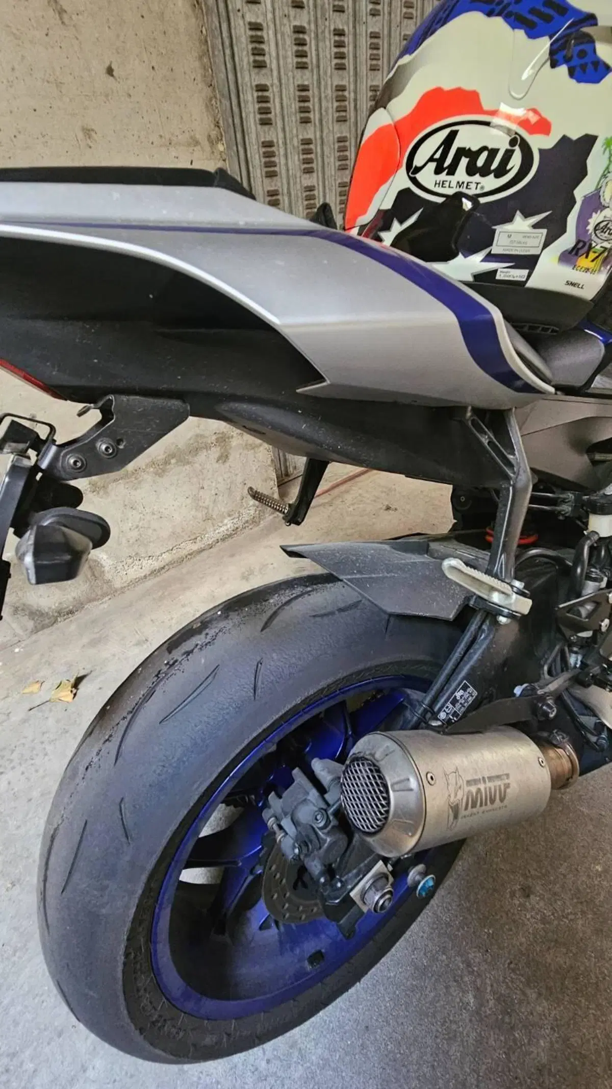 Yamaha YZF R1 (2017 - 19) (5)