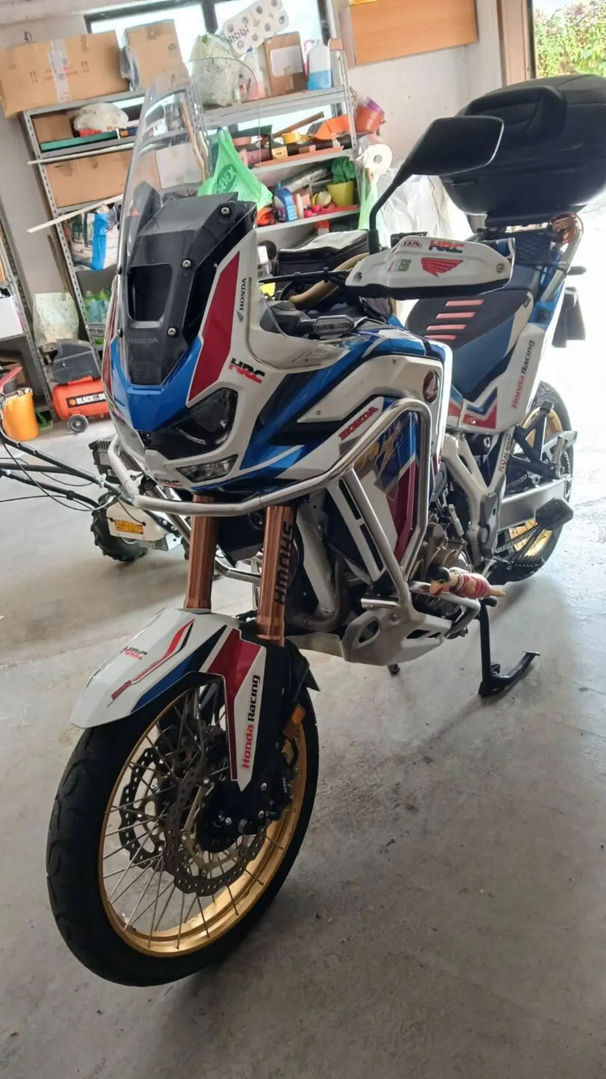 Honda Africa Twin CRF 1100L Adventure Sports (2020 - 21) (2)