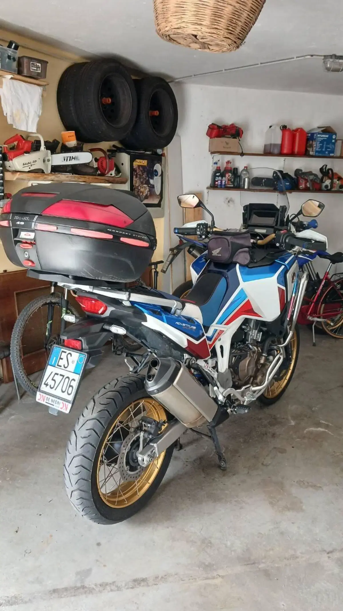 Honda Africa Twin CRF 1100L Adventure Sports (2020 - 21) (3)
