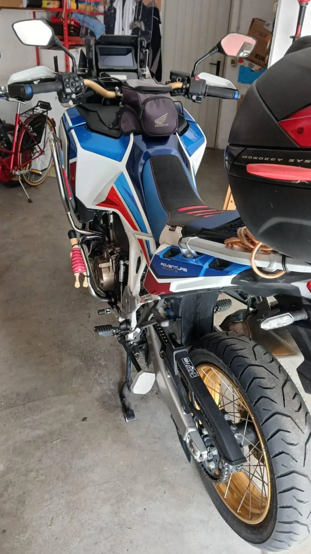 Honda Africa Twin CRF 1100L Adventure Sports (2020 - 21) (4)