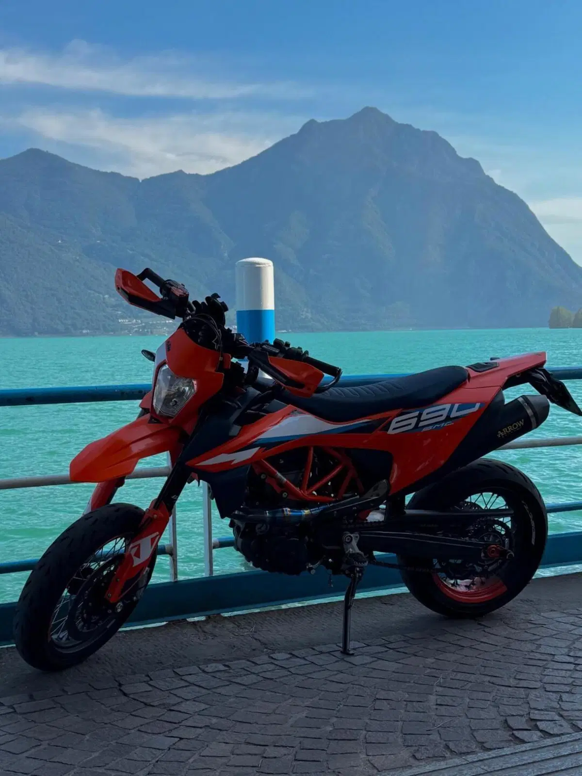 KTM 690 SMC R (2023 - 25)