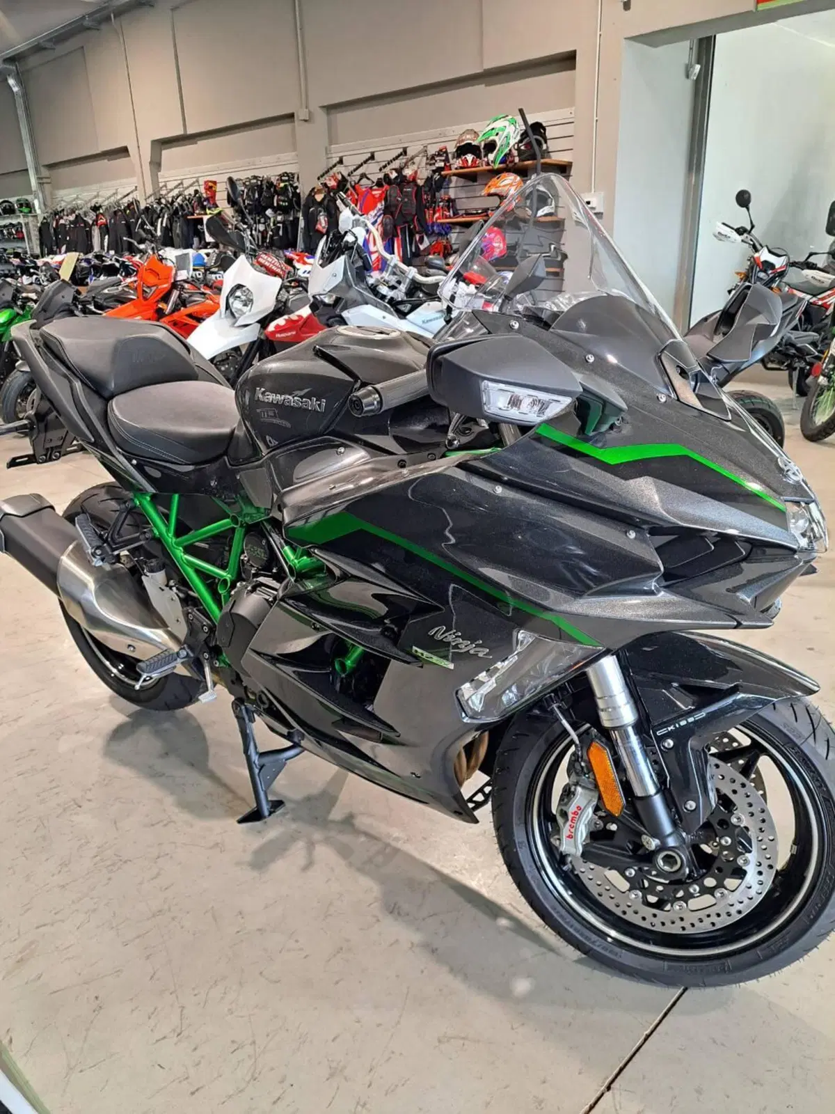 Kawasaki Ninja H2 SX SE (2023 - 26) (3)