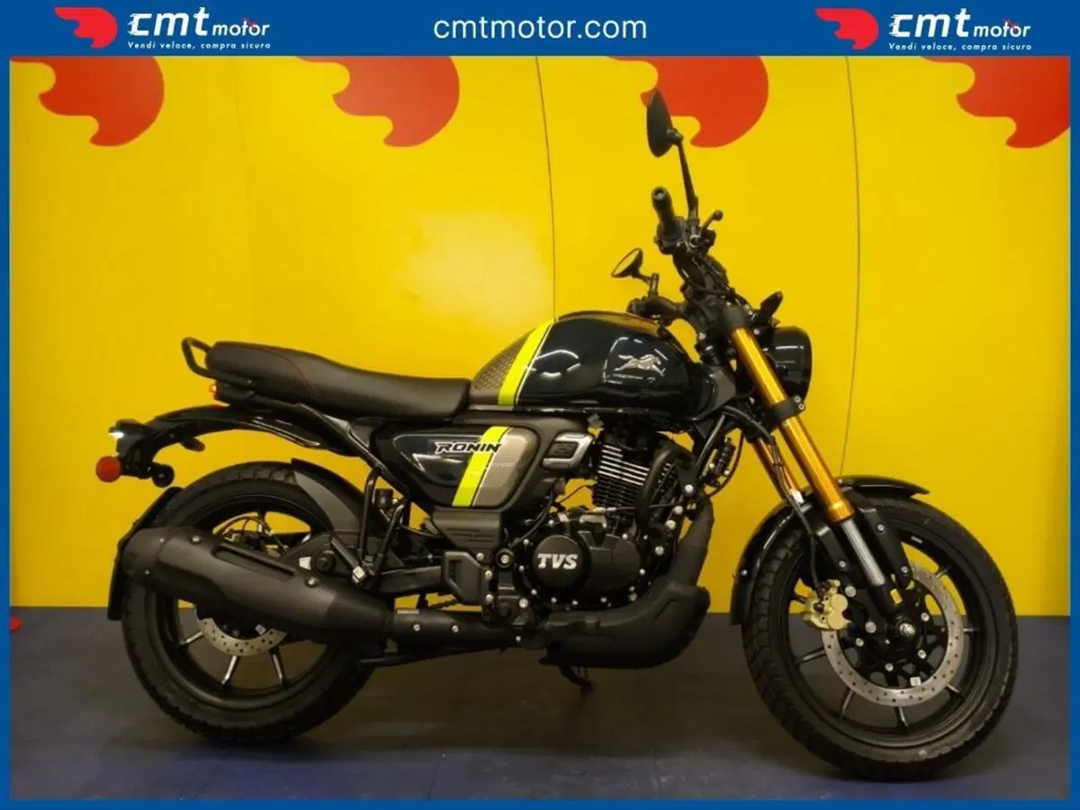 TVS Motor Ronin 250 (2024 - 26) (4)