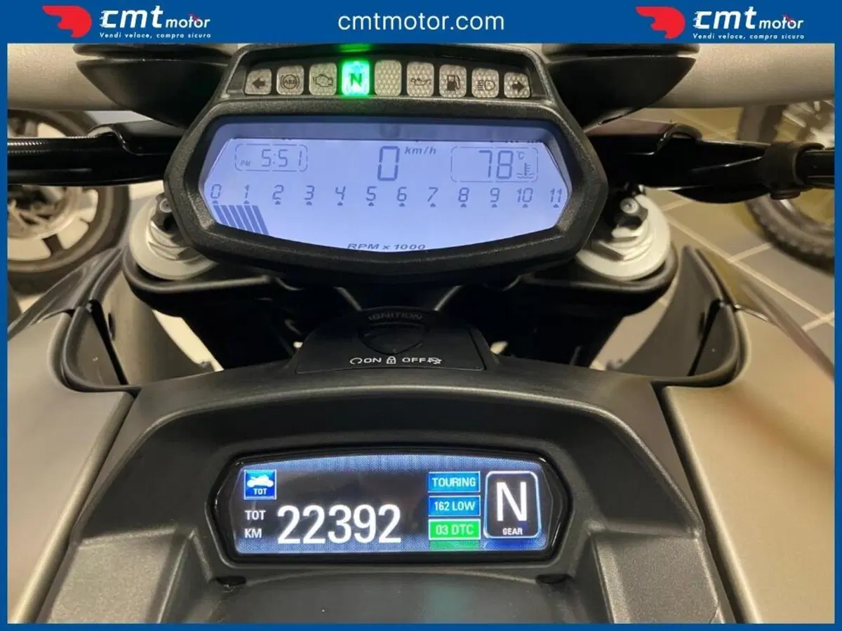 Ducati Diavel 1200 Strada (2010 - 14) (6)